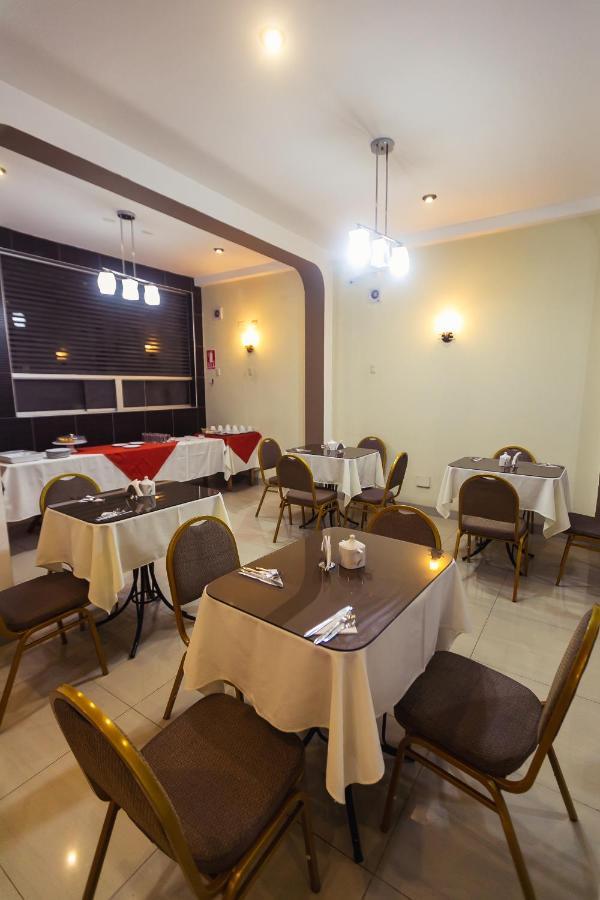 Hotel Suite Plaza Trujillo Eksteriør bilde