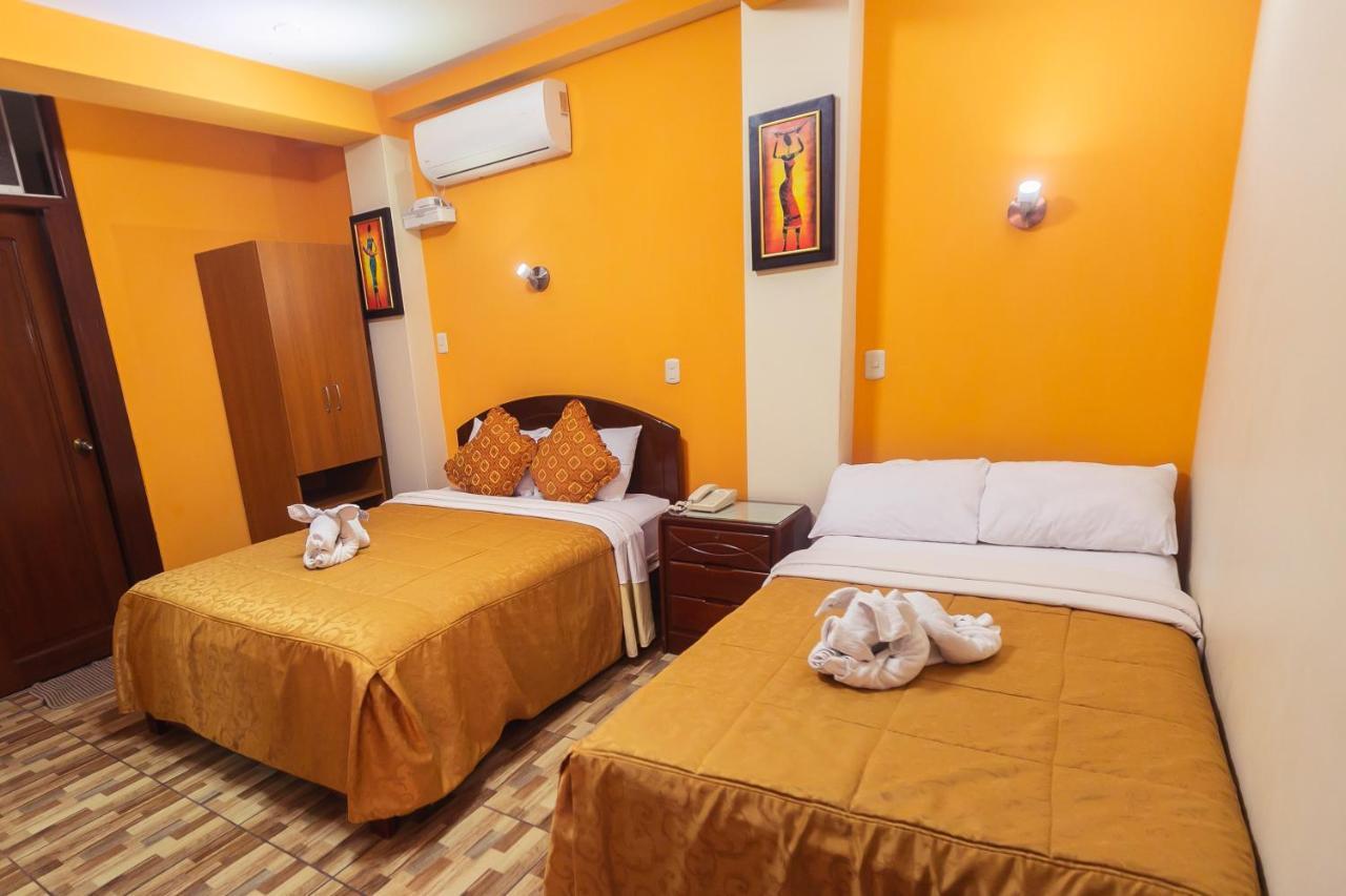 Hotel Suite Plaza Trujillo Eksteriør bilde