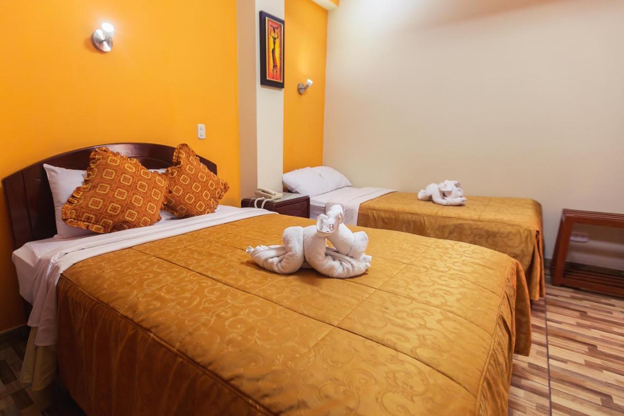 Hotel Suite Plaza Trujillo Eksteriør bilde