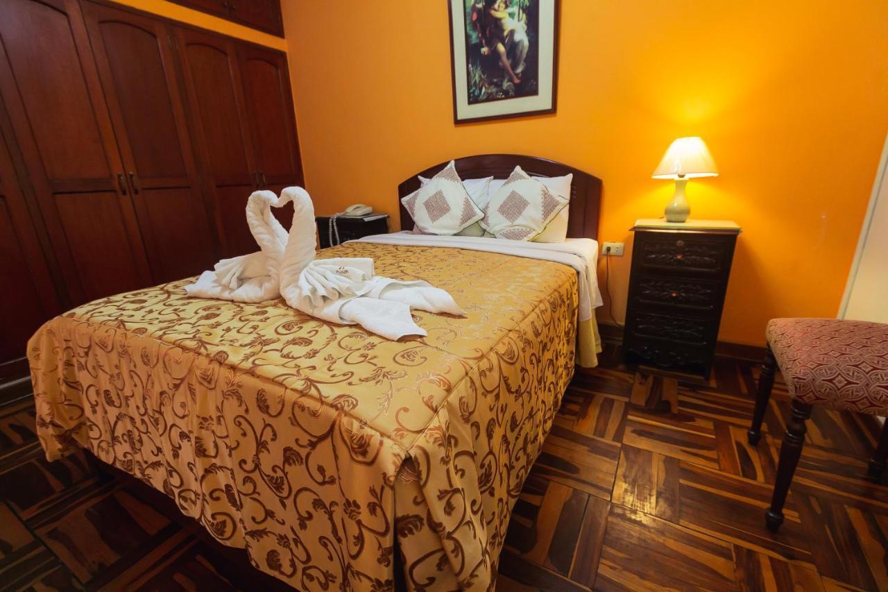 Hotel Suite Plaza Trujillo Eksteriør bilde