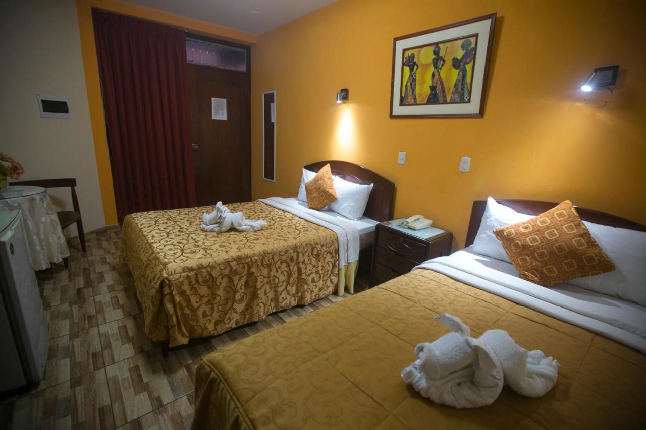 Hotel Suite Plaza Trujillo Eksteriør bilde