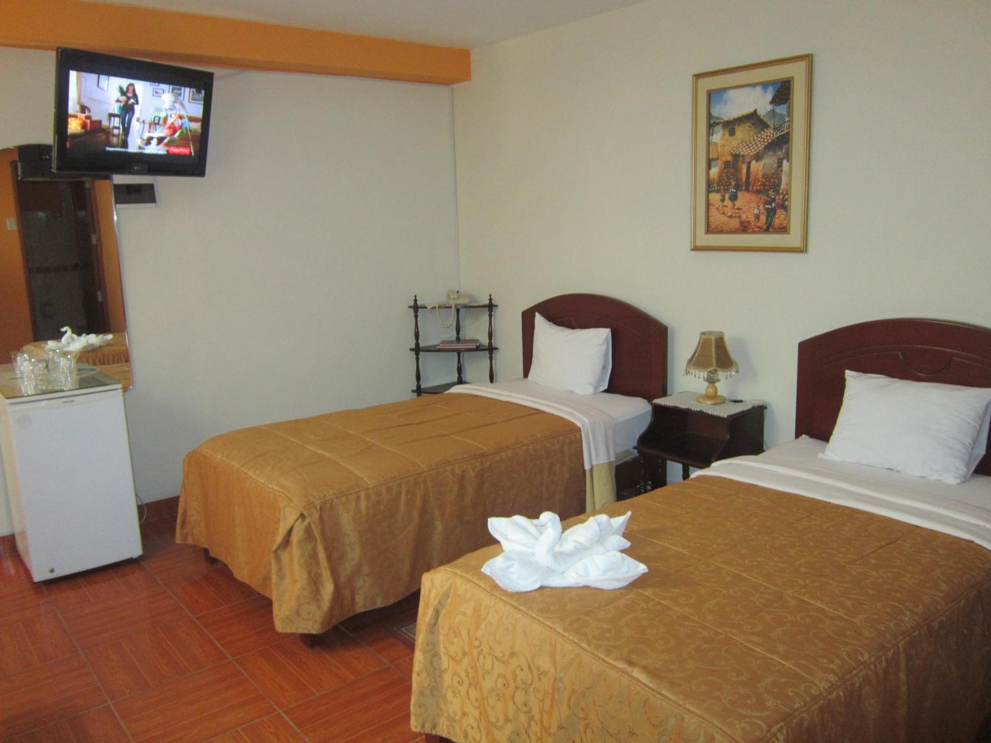 Hotel Suite Plaza Trujillo Eksteriør bilde