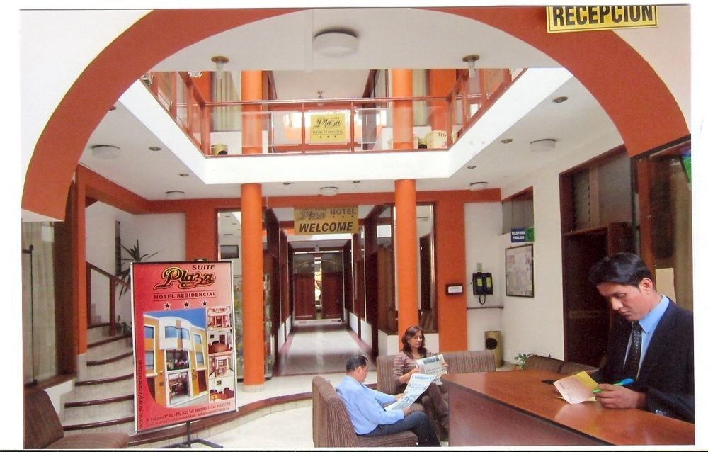 Hotel Suite Plaza Trujillo Eksteriør bilde