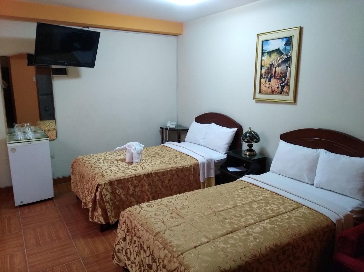 Hotel Suite Plaza Trujillo Eksteriør bilde