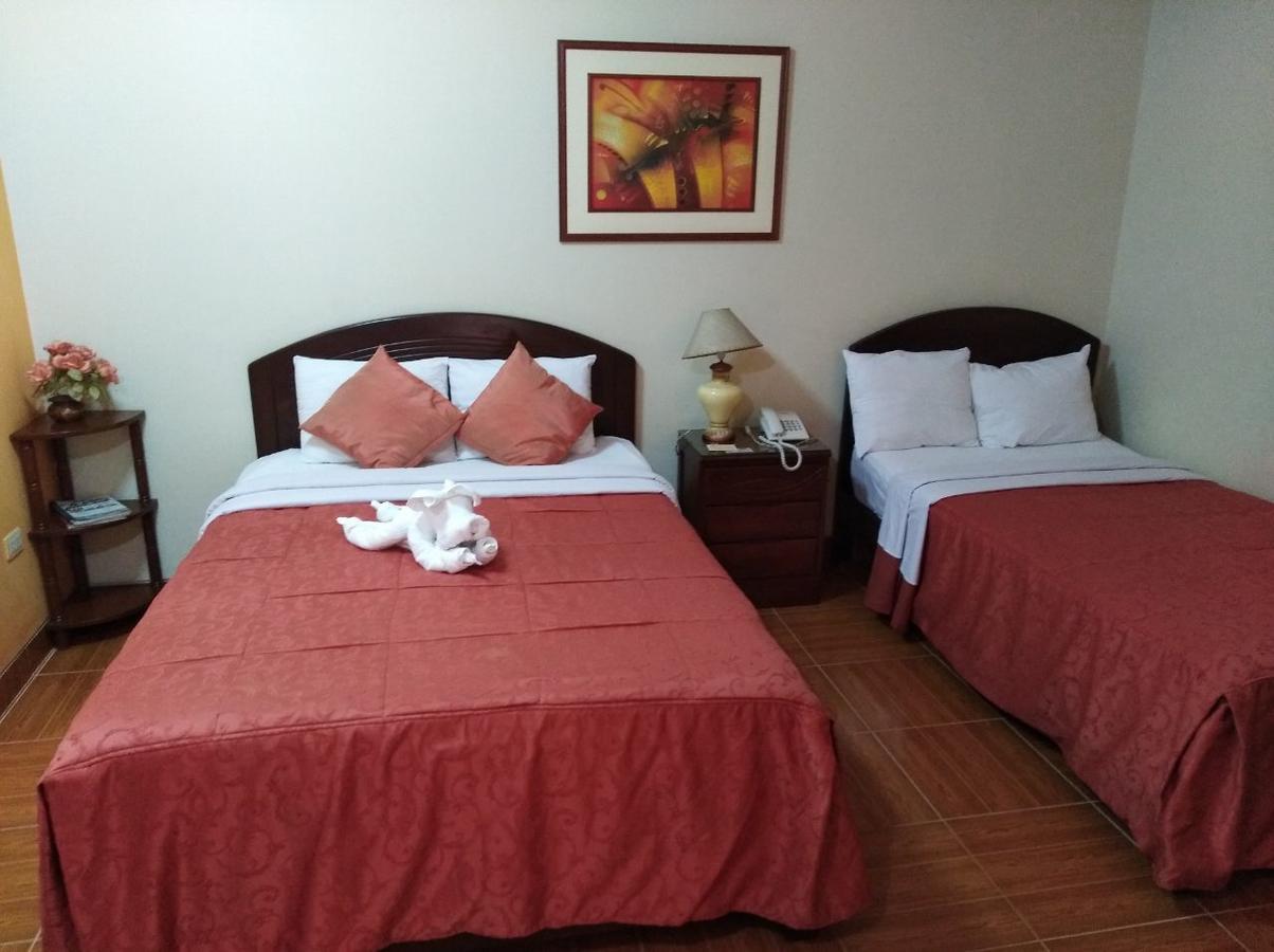 Hotel Suite Plaza Trujillo Eksteriør bilde