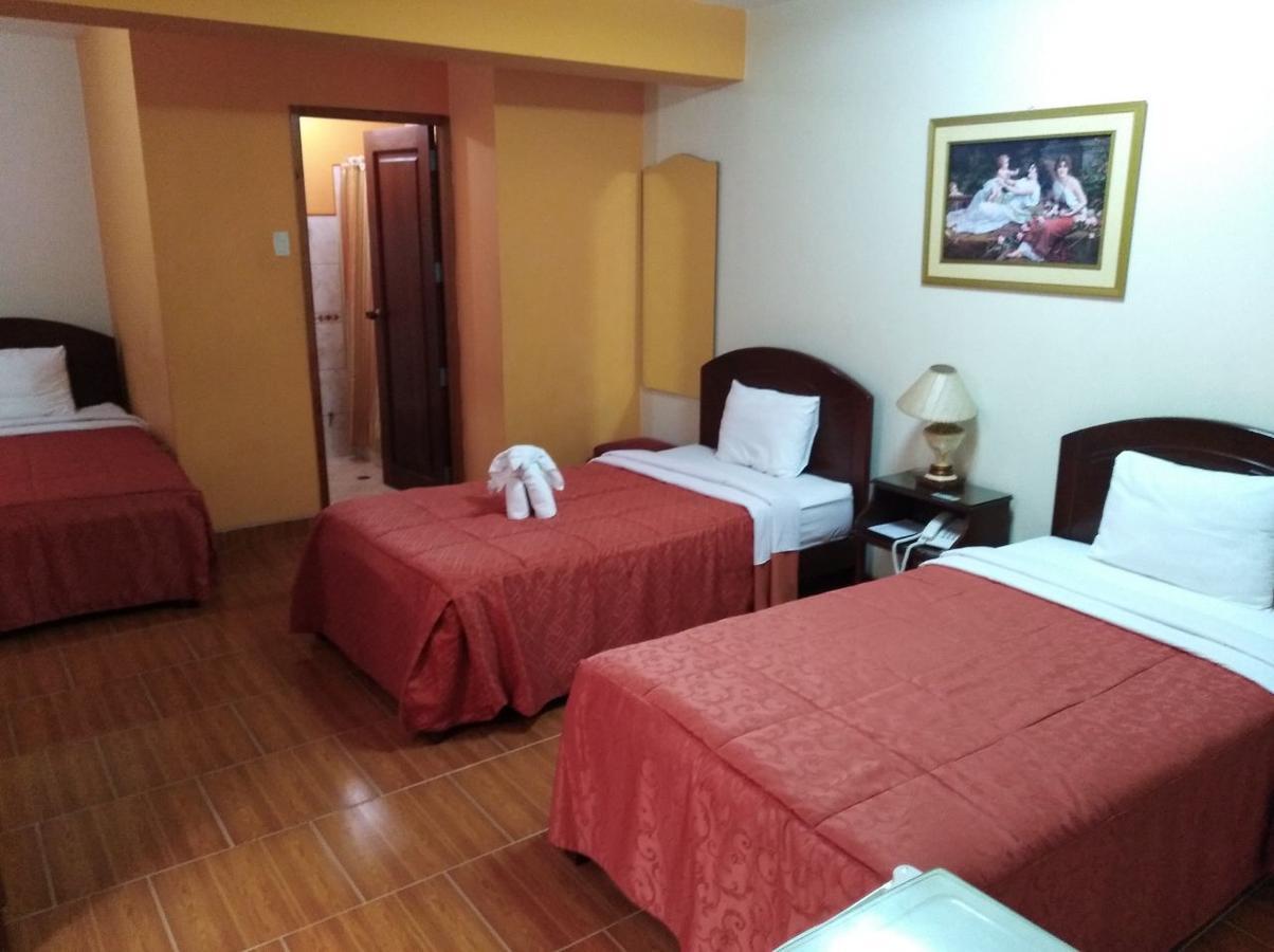 Hotel Suite Plaza Trujillo Eksteriør bilde
