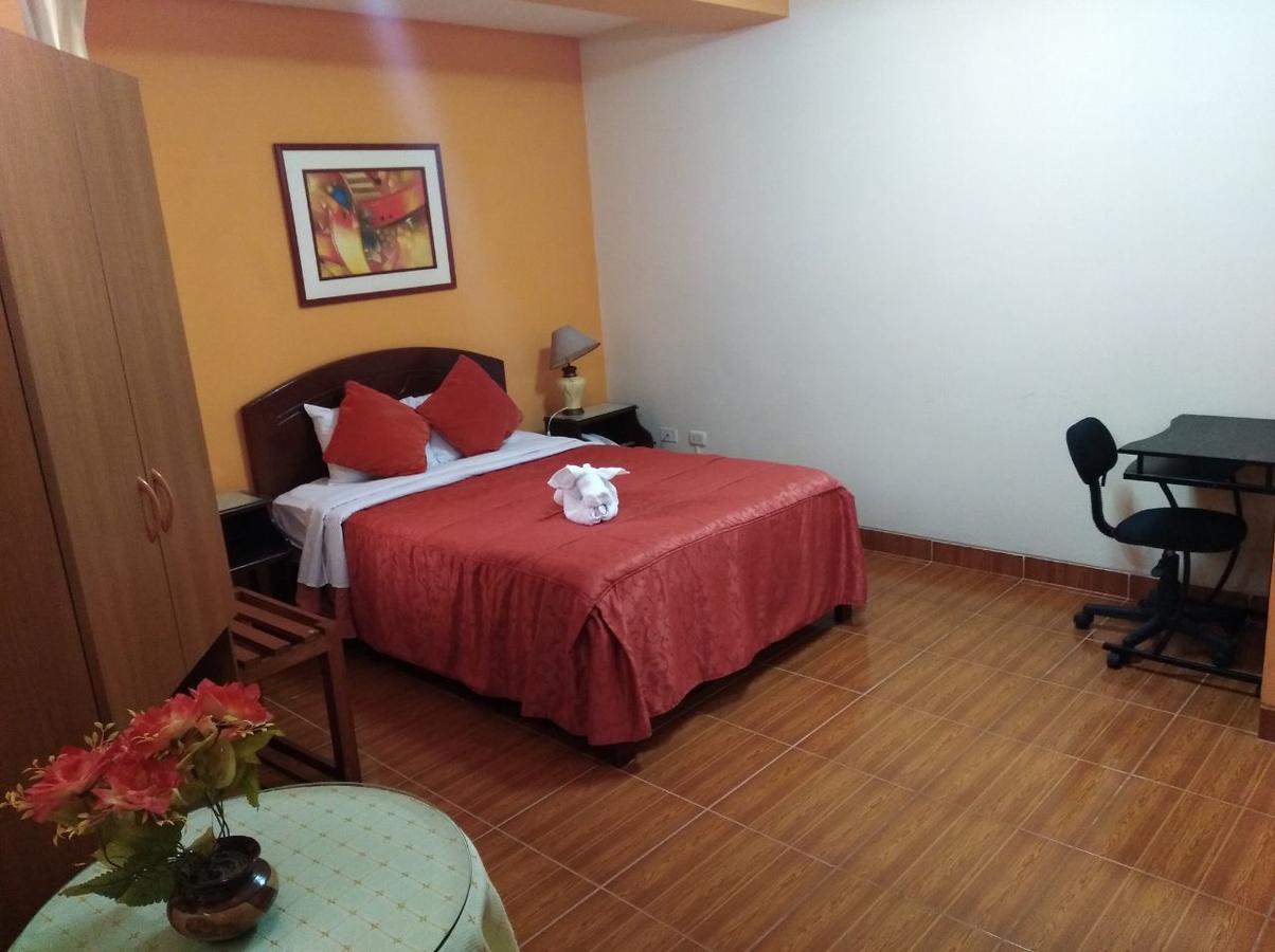 Hotel Suite Plaza Trujillo Eksteriør bilde